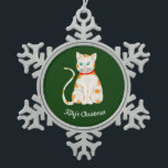 Ornement Flocon De Neige Photo Personalized Snowflake Framed Ornament<br><div class="desc">This is a cute Photo Personalized Snowflake Framed Ornament with a customizable full-color 1.625" aluminum insert and an elegant silver hanging thread. Personalize it using your pet or family's picture. It also comes with a personalize text option. Durable metal construction makes it perfect for tree displays, gift accents, mantel styling,...</div>