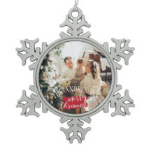 Photographie personnalisée et nom noël