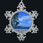 Ornement Flocon De Neige Photos de différentes régions des Etats-Unis<br><div class="desc">Belles photos de la terre du libre</div>