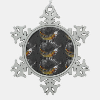 Ornement Flocon De Neige plaine plane