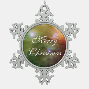 Ornement Flocon De Neige Pleiades étoiles dans infrarouge SSC2007 07A