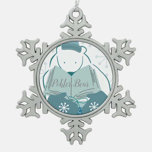 Ornement Flocon De Neige Pohler (Devant)