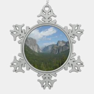 Ornement Flocon De Neige Point Inspiration dans le parc national de Yosemit