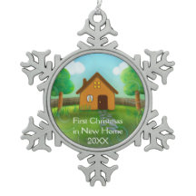 Premier Noël dans la nouvelle maison