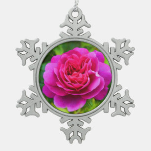 Ornement Flocon De Neige Princesse Anne Rose #1