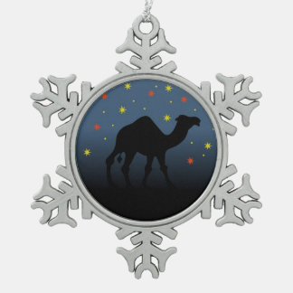 Ornement Flocon De Neige Recherche d'une étoile