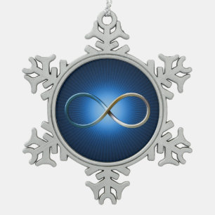 Ornement Flocon De Neige Règles scientifiques   Cadeaux Geeks Infinity