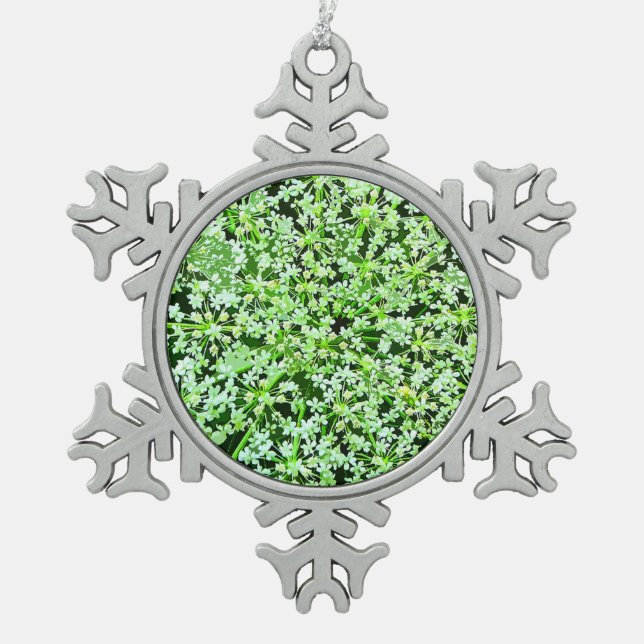 Ornement Flocon De Neige Reine Annes Lace (Devant)