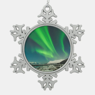 Ornement Flocon De Neige Retourner Arm Aurora
