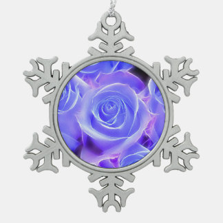 Ornement Flocon De Neige Rose 2014-0927