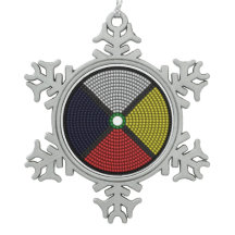 Roue perlée de médecine