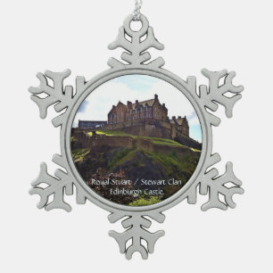 Ornement Flocon De Neige Royal Stuart Scottish Clan Castle Scotland Photo