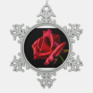 Ornement Flocon De Neige Roz dijain