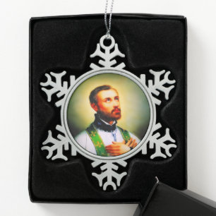 Ornement Flocon De Neige Saint François Xavier
