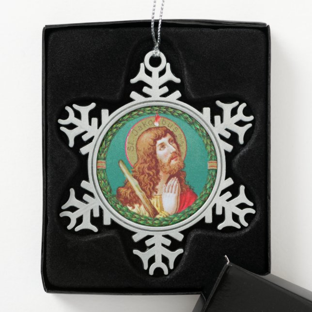 Ornement Flocon De Neige Saint Jacques le Mineur (JMAS 05) (Boîte)