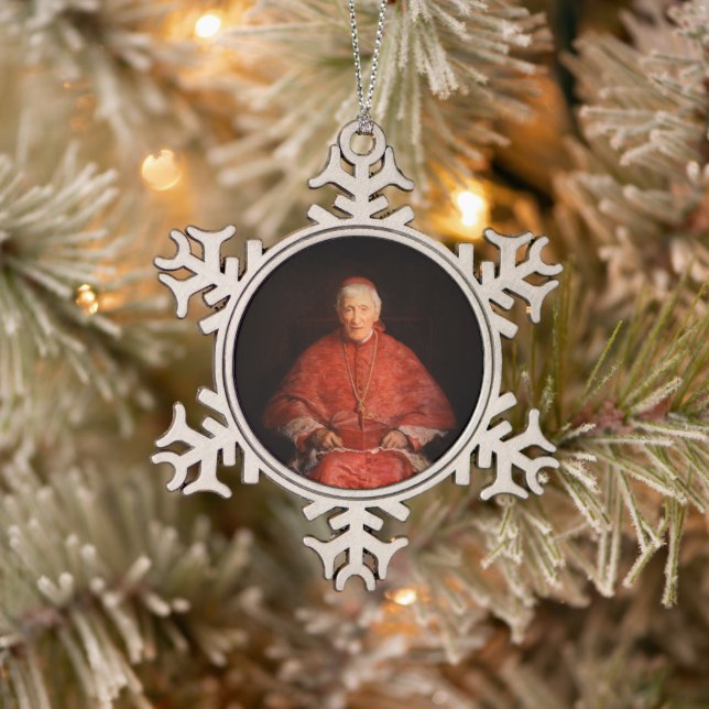 Ornement Flocon De Neige Saint John Henry Newman (Arbre)