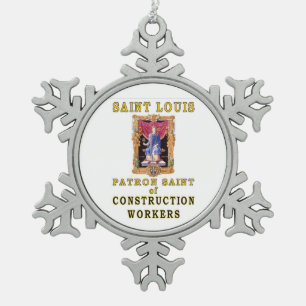 ORNEMENT FLOCON DE NEIGE SAINT LOUIS