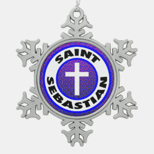 Ornement Flocon De Neige Saint SebastiAn