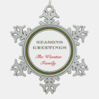 Salutation de saison Noël famille officielle keeks