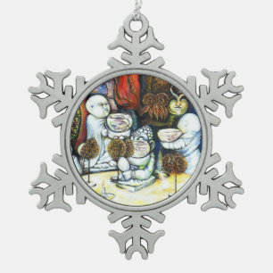 Ornement Flocon De Neige Sans échec par défi