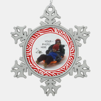 Ornement Flocon De Neige Scribblprint Snowflake