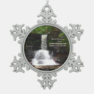 Ornement Flocon De Neige Sheldon Reynolds Falls, Ornement de Noël