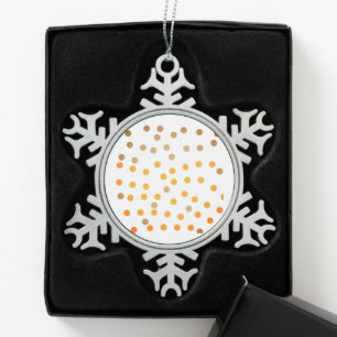 Ornement Flocon De Neige Simple logo personnalisé élégant minimal ici entre