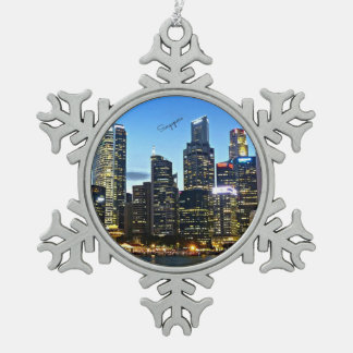 Ornement Flocon De Neige Singapour