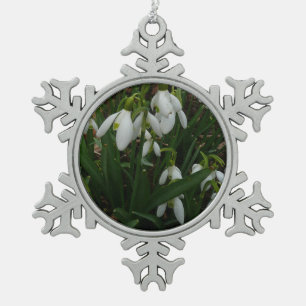 Ornement Flocon De Neige Snowdrops I