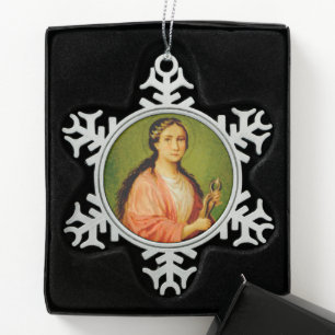 Ornement Flocon De Neige St. Apollonia (BLA 001)