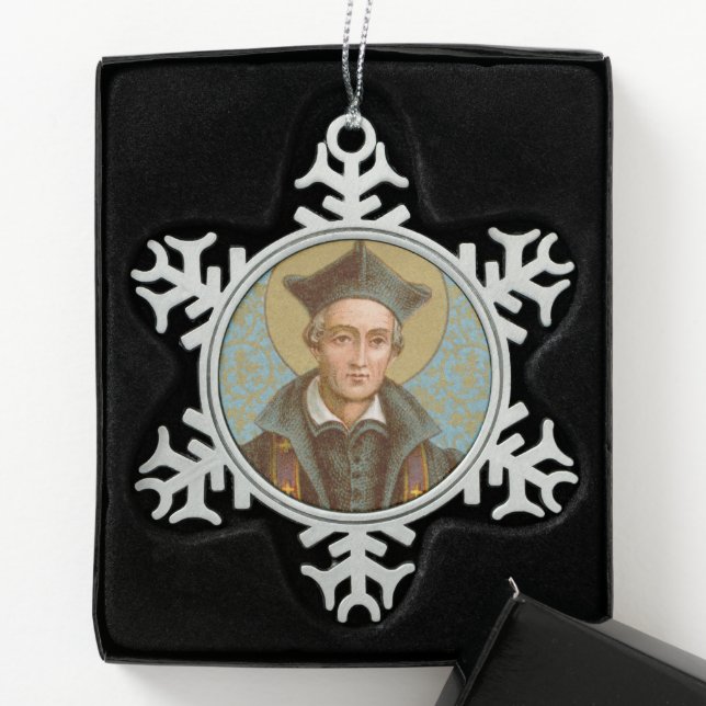 Ornement Flocon De Neige St. Ivo de Kermartin (BK 015) (Boîte)