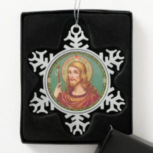Ornement Flocon De Neige St. Jacques le Majeur (JMAS 04)