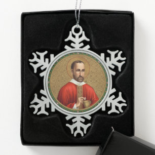 Ornement Flocon De Neige St. Peter Faber (BK 051)