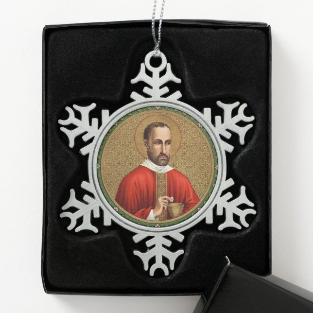 Ornement Flocon De Neige St. Peter Faber (BK 051) (Boîte)