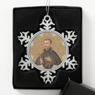 Ornement Flocon De Neige St. Pierre Claver (BK 058)