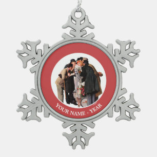 Ornement Flocon De Neige Starlette de Hollywood