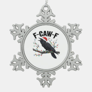 Ornement Flocon De Neige Style créatif décontracté essentiel F Caw F