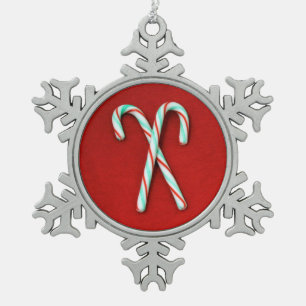 Ornement Flocon De Neige Sucre de canne