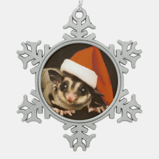Ornement Flocon De Neige Sugar Glider Christmas