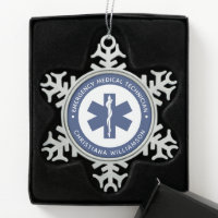 Symbole EMT personnalisé Technicien Médicale d'urg