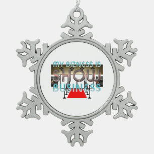 Ornement Flocon De Neige TEE Show Business