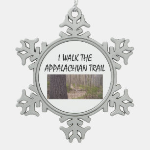 Ornement Flocon De Neige Traînée appalachienne d'ABH