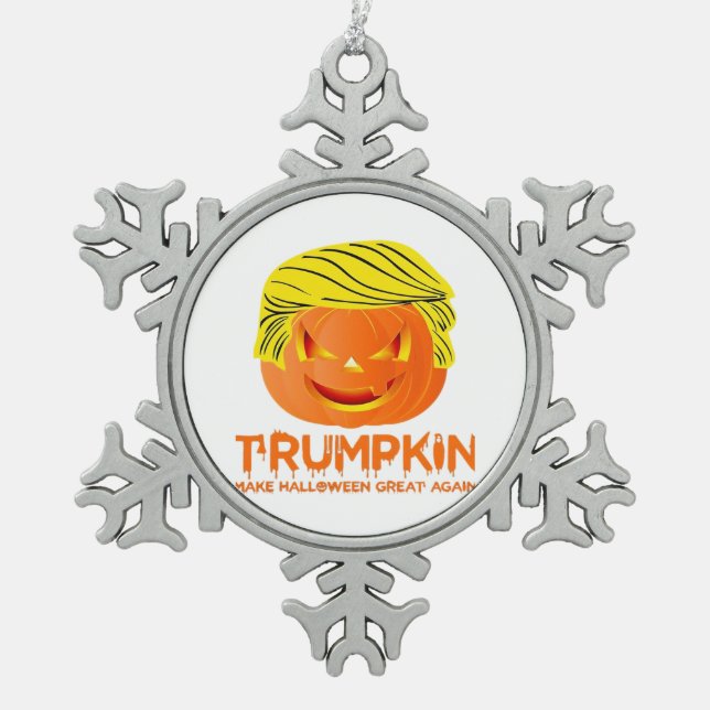 Ornement Flocon De Neige Trumpkin - Vous Avez Peur ? Classique (Devant)