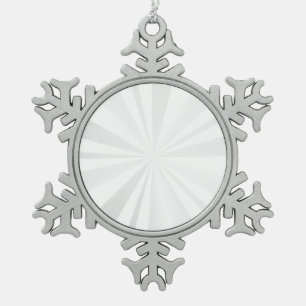 Ornement Flocon De Neige Vierge - Créez votre propre personnalisation