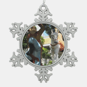 Ornement Flocon De Neige Voyage vers l'Ouest [Monkey Magic]