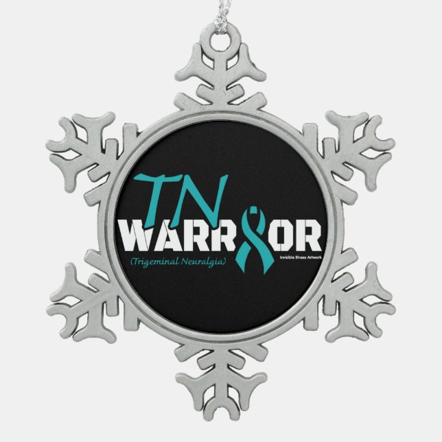 ORNEMENT FLOCON DE NEIGE WARRIOR...TN (Devant)