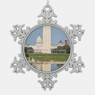 Ornement Flocon De Neige Washington DC Mall