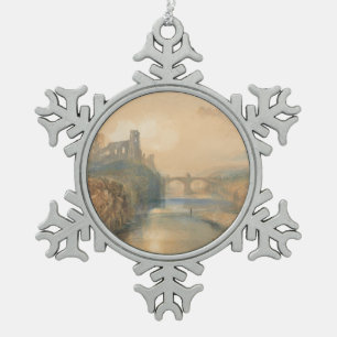 Ornement Flocon De Neige William Turner Barnard Castle