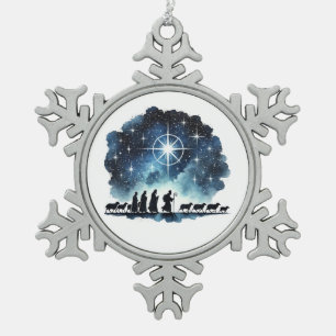 Ornement Flocon De Neige Wiseur