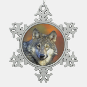 Ornement Flocon De Neige Wolf_2015_0301